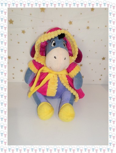 Doudou peluche bourriquet - -doudou,