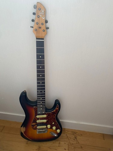 Guitare electrique eko aire - electrique,