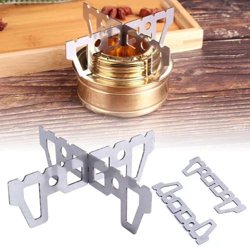 Pair camping alcohol stove - camping,