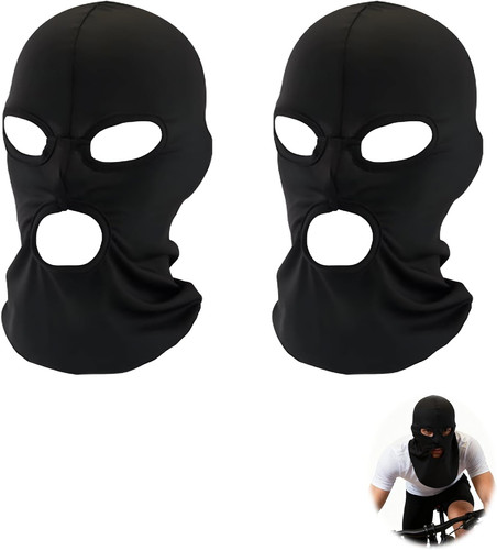 Pieces cagoule balaclava - 2, 3