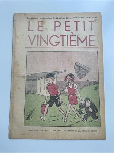 Petit vingtième zette - petit,