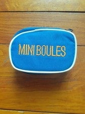 Mini boules de pétanque en métal