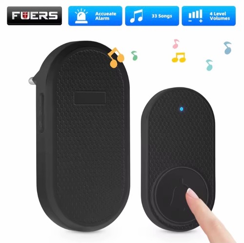 Sonnette sans fil fuers - sonnette,