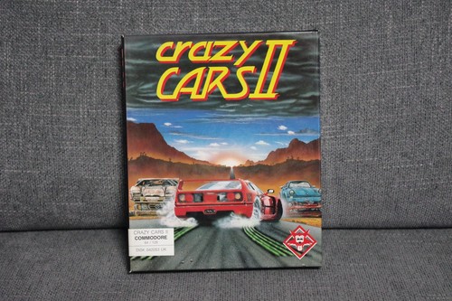 Crazy cars commodore - crazy,