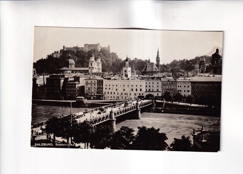 G14 carte postale salzbourg - carte,