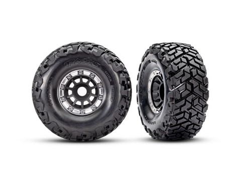 Traxxas trx10272 blk jantes - traxxas, trx10272-blk