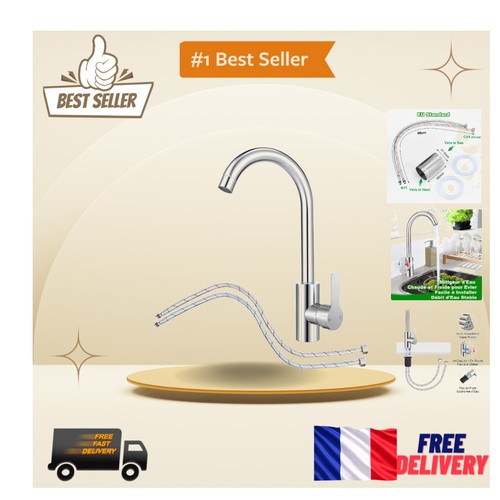 Mitigeur cuisine acier - cuisine,