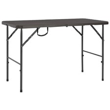 Table de Jardin Pliante HDPE