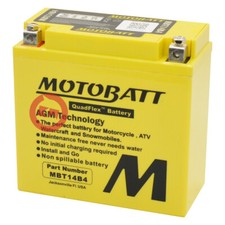 Batterie Motobatt MBT14B4