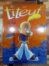 BD Titeuf Numéro 9, La Loi Du Préau