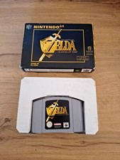 Jeu ZELDA OCARINA OF TIME  nintendo 64 FRA/FAH PAL 100% OFFICIEL SANS NOTICE 