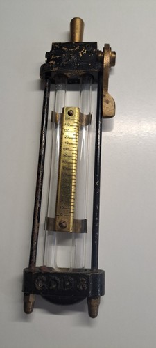 Ancien appareil mesure - de,