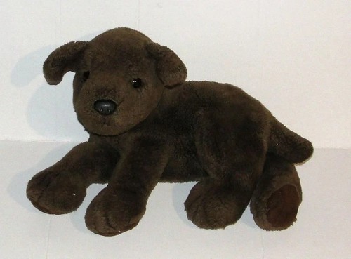 Peluche chien chiot labrador - peluche,