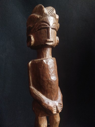 Statue ancêtre lobi - en, bois