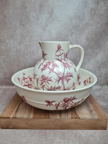 Ensemble toilette ancien - de,