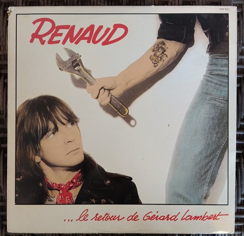 Vinyle 33t renaud - 33t, le