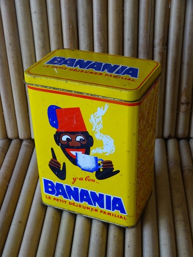 Ancienne boite publicitaire - ancienne,