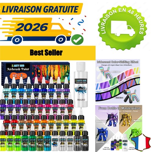 Peinture aérographe - peinture,