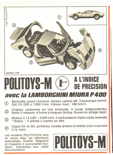 Pub vehicule politoys - vehicule, "