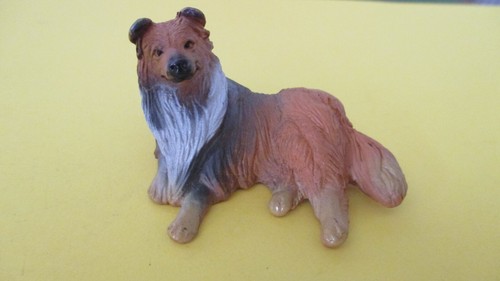 Figurine chien colley série - figurine,