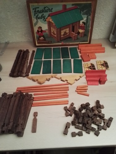 Jouet ancien vintage jeujura - ancien,