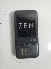 USED Creative Zen Style 100 4 GB MP3 and Video Player Dark Gray - NO ACCESSORIES