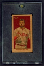 2022 Topps 206 Series 3 Kyle Schwarber Wood Stock SSP PR20 Phillies