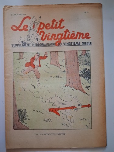 Herge tintin le petit - tintin, "le