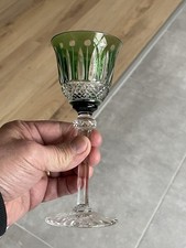 Verre en cristal st Louis