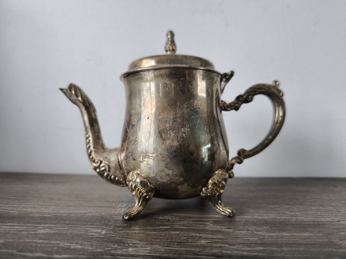 Petite théière métal - théière, en
