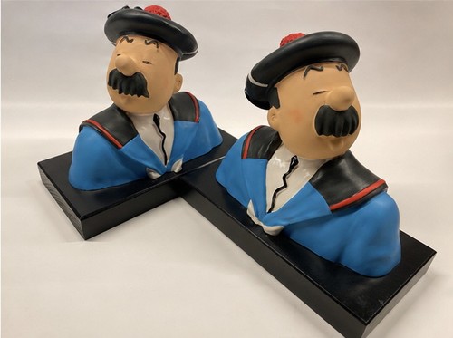 Tintin leblon delienne - tintin, dupond