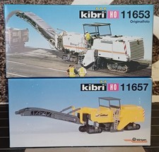 KIBRI 1/87 WIRTGEN 2 X