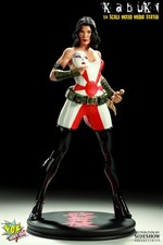 SIDESHOW PCS POP CULTURE KABUKI MIXED MEDIA 1/4 SCALE STATUE #10 OF 300 --READ--