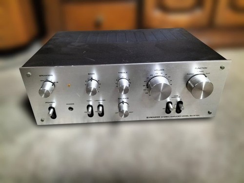 Amplificateur stéréo