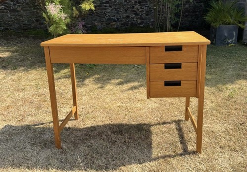 Bureau vintage massif années - vintage,