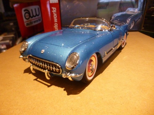 Chevrolet corvette 1954 - chevrolet,