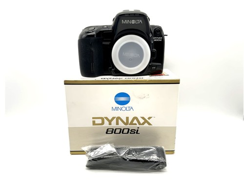 Minolta dynax 800si slr 35mm - 800si,