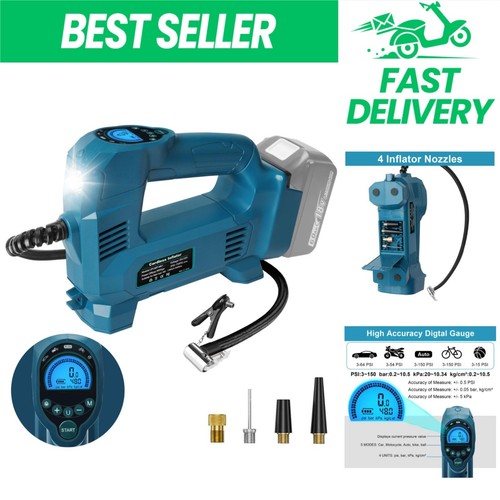 Quperr compresseur air - d'air, sans