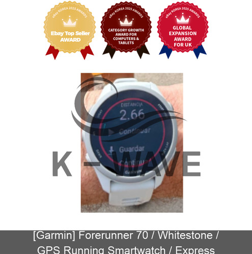 Garmin forerunner - 70, /