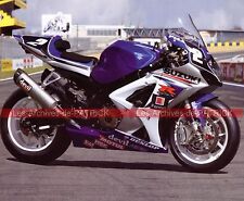 SUZUKI GSX-R 1000 Endurance du SERT GSXR 2001 Fiche Moto 000148