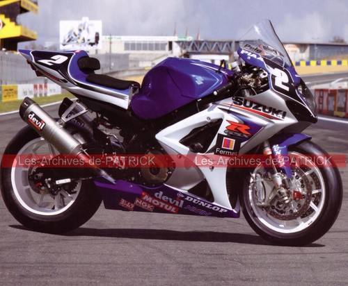Suzuki gsx 1000 endurance - endurance, du