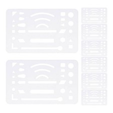  8 Pcs Fournitures Artistiques