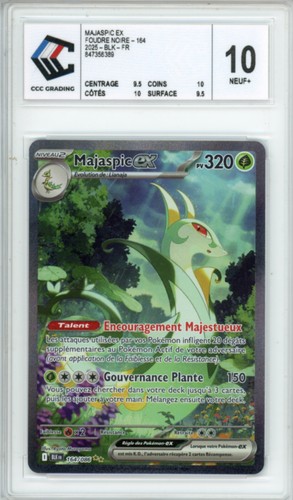 Carte pokémon majaspic - carte,