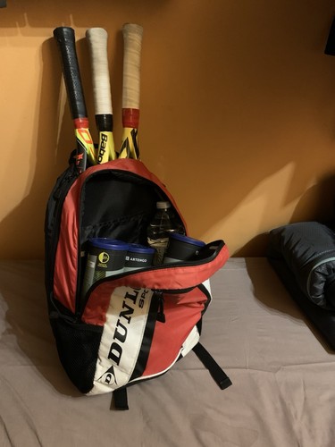 Sac tennis dunlop ou 3 - sac,