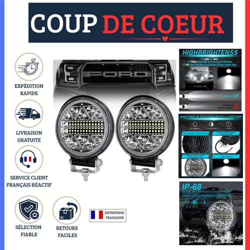 Dinfu phare travail - travail, led
