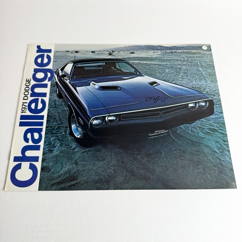 Dodge 1971 challenger - dodge,