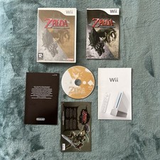 JEU NINTENDO THE LEGEND OF ZELDA. TWILIGHT PRINCESS NINTENDO WII - COMPLET