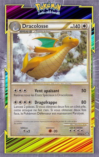Dracolosse hs03 triomphe - 🌈dracolosse, hs03:triomphe