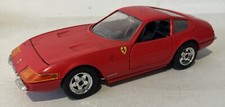 Majorette 1:24 Ferrari 365 GTB4 1968 Daytona Racing Red Diecast Model Car 4105 