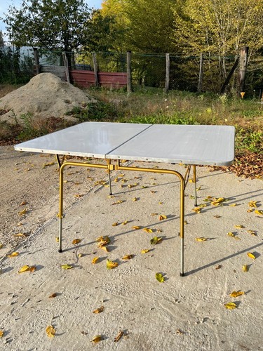 Table camping rectangle - table, de